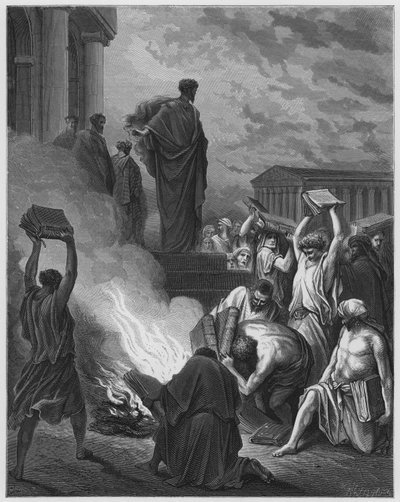 San Paolo a Efeso da Gustave Dore